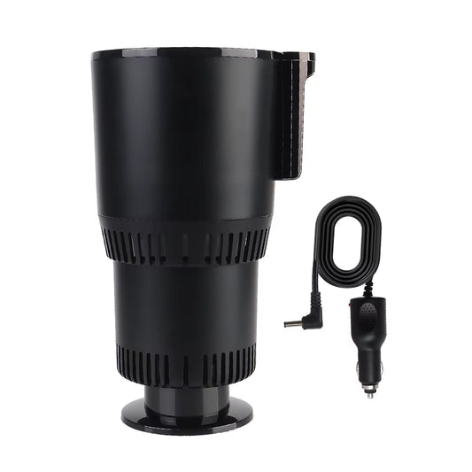 Car Cooling Heating Cup Holder Temperature Display DC 12V Refrigeration Kettle Heat Preservation Smart Cup Water Warmer Bottle