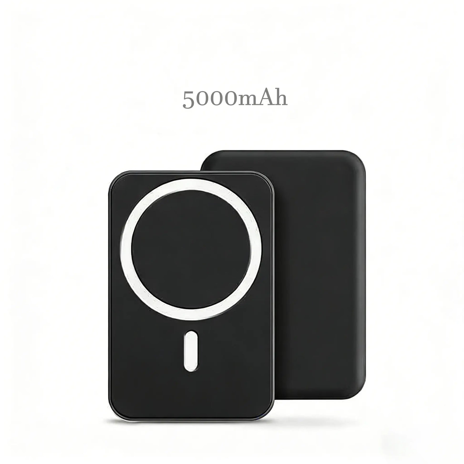 5000mAh Magnetic Charging Battery with MagSafe Wireless Fast Charging Technology for iPhone 12-17 Series - Compact and Portable Power Bank