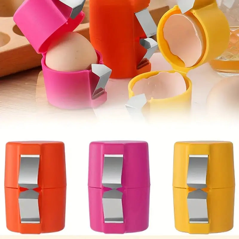 Professional Eggshell Opener and Separator Tool for Kitchen and Restaurant Use
