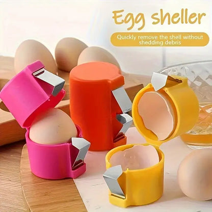 Professional Eggshell Opener and Separator Tool for Kitchen and Restaurant Use