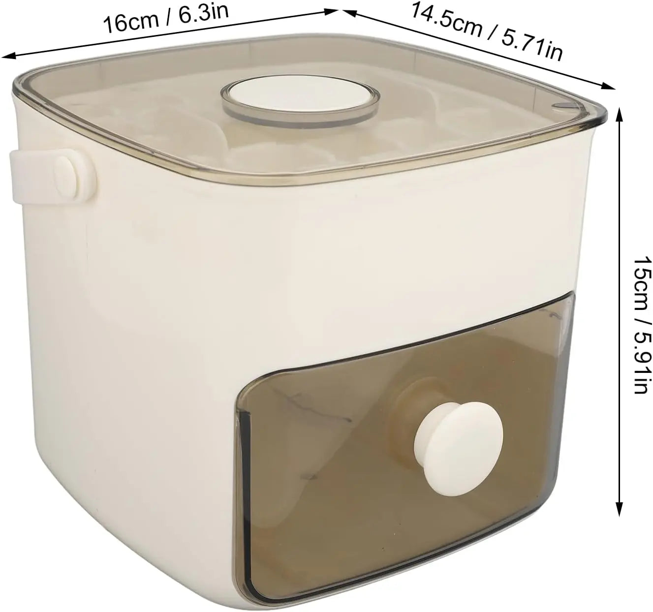 Professional Ice Cube Tray with Lid and Bin - Versatile Ice Maker for Freezer, Ideal for Whiskey, Cocktails, Coffee, and Beer, Complete with Ice Tongs and Kitchen Tools