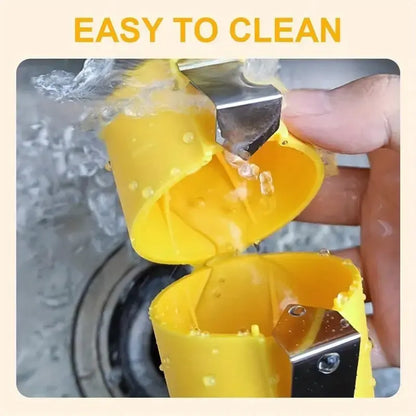Professional Eggshell Opener and Separator Tool for Kitchen and Restaurant Use
