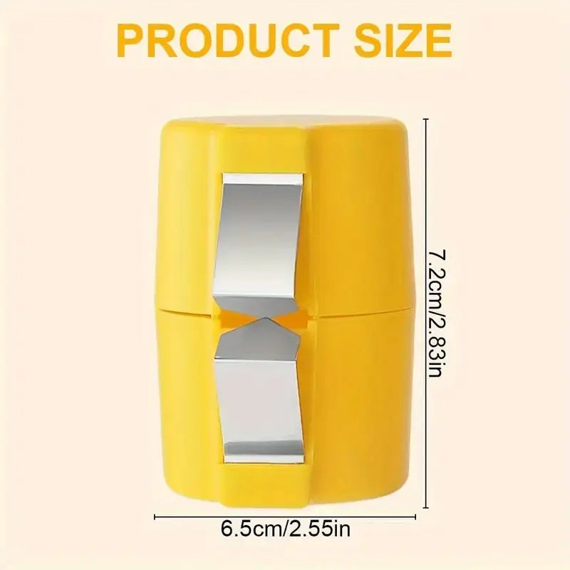 Professional Eggshell Opener and Separator Tool for Kitchen and Restaurant Use