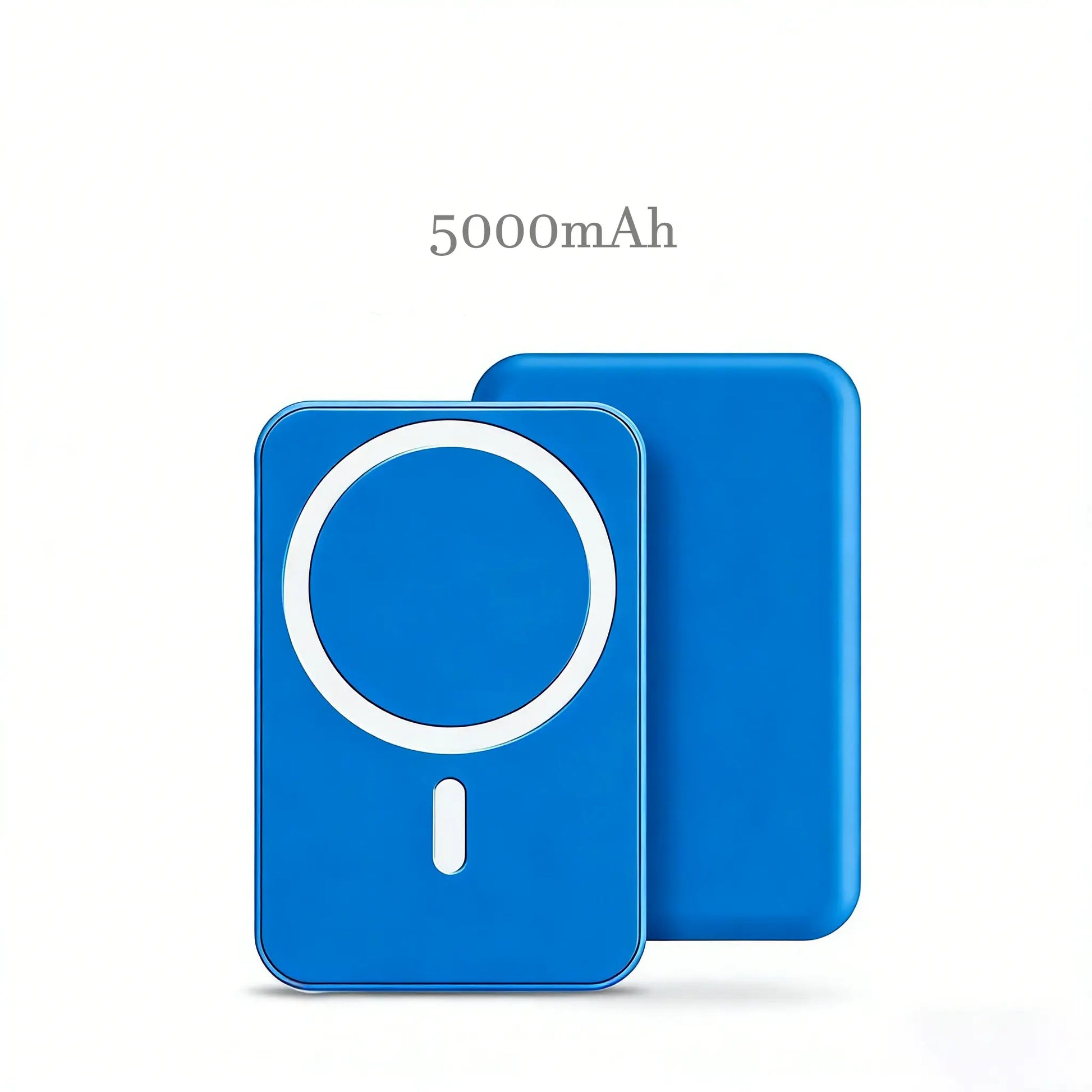5000mAh Magnetic Charging Battery with MagSafe Wireless Fast Charging Technology for iPhone 12-17 Series - Compact and Portable Power Bank